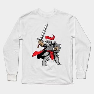 A Knight Motive Ready To Fight Long Sleeve T-Shirt